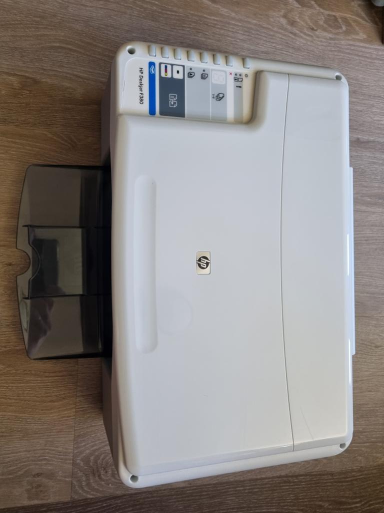 HP Deskjet F380 kleureninkjetprinter/scanner, Computers en Software, Printers, Gebruikt, Kleur printen, Printer, Inkjetprinter