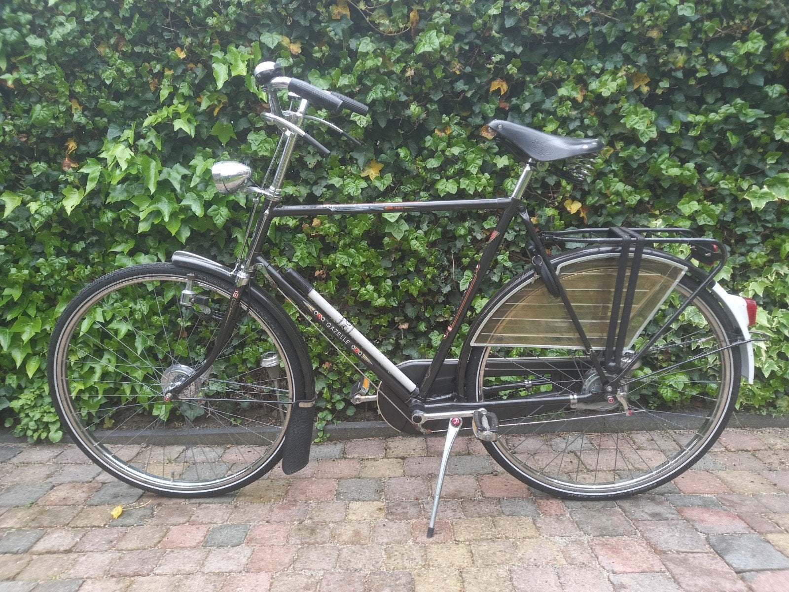 Vintage * Gazelle Populair Herenfiets, Fietsen en Brommers, Ophalen, Jaren '60 of nieuwer, 59 cm of meer, Gazelle