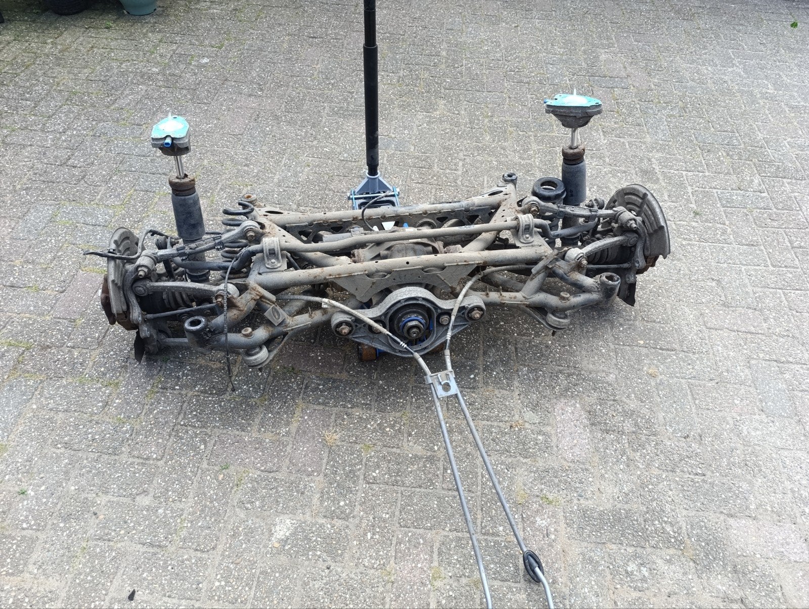 BMW F80 F82 F83 F87 M3 M4 M2 Achteras subframe, Ophalen, BMW