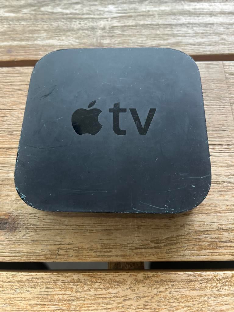 2 x Apple TV (3e generatie) A1427/A1469, Audio, Tv en Foto, Mediaspelers, Ophalen, Gebruikt, HDMI, Zonder harde schijf