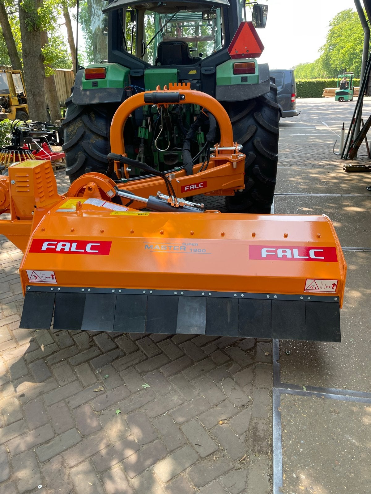 Nieuwe Falc verstek klepelmaaier met zware hamerklepels, Ophalen of Verzenden, Akkerbouw, Weidebouw