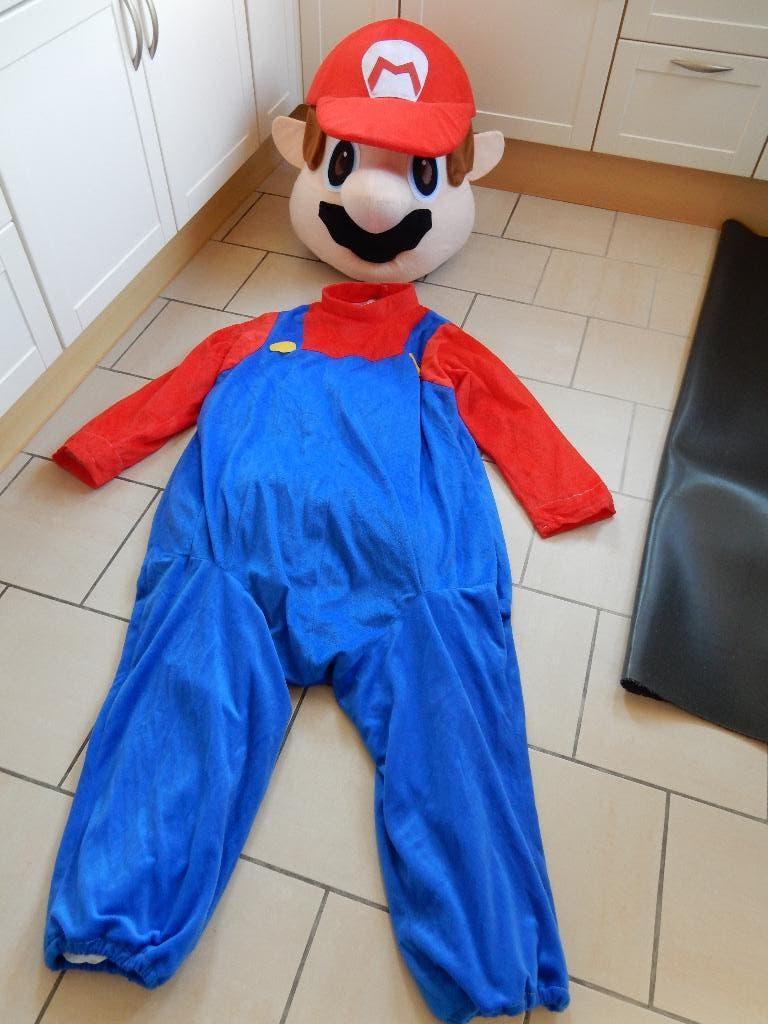 Mario Mascotte pak, Hobby en Vrije tijd, Ophalen, Zo goed als nieuw, Overige
