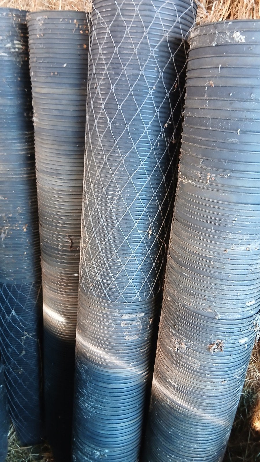 4 liter kweekpotten, Kunststof, Gebruikt, Rond, Ophalen of Verzenden