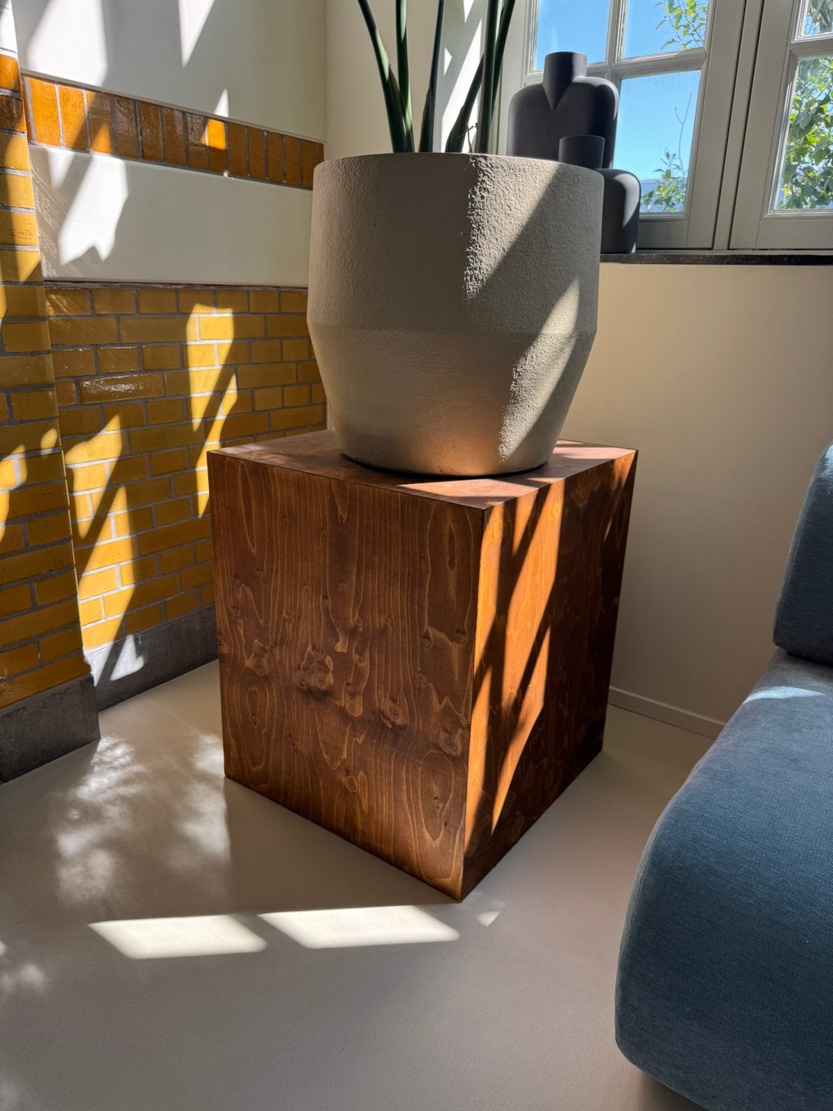 Pilaar 70x60x60, Ophalen, Zo goed als nieuw