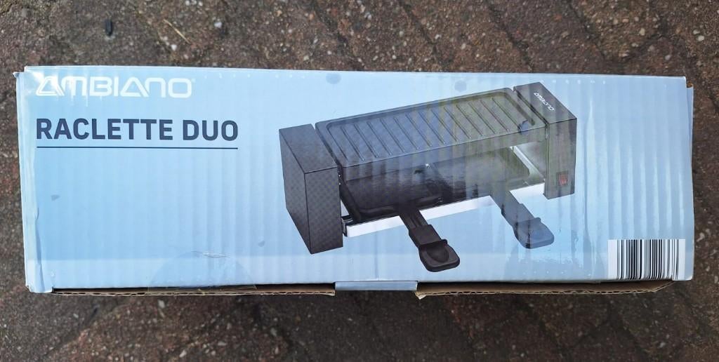 Ambiano raclette duo, gourmet, Ophalen of Verzenden, Nieuw