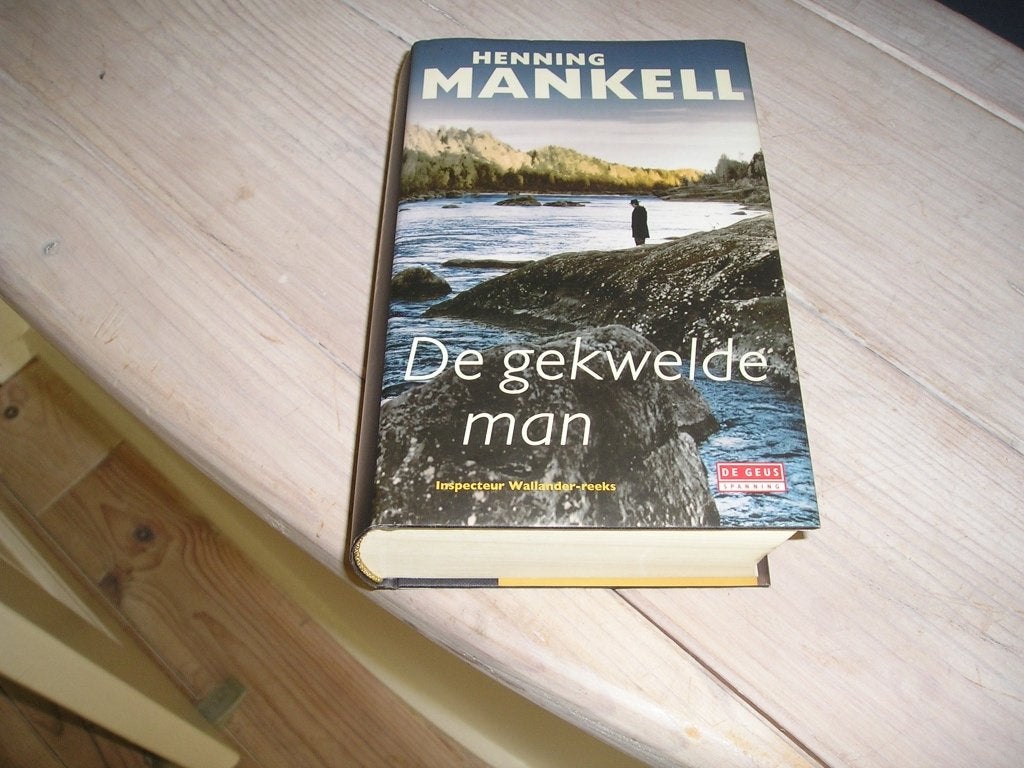 Henning Mankell - De gekwelde man, Ophalen of Verzenden, Gelezen, Henning Mankell, België