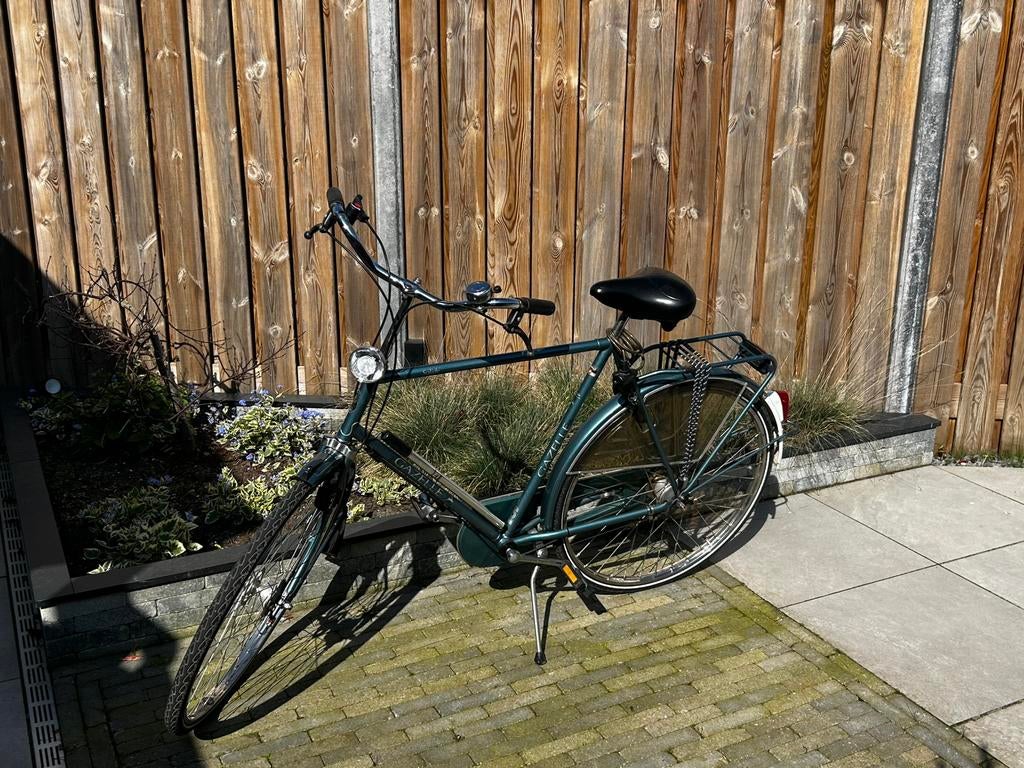 Gazelle Solide, 55 cm of meer, Ophalen of Verzenden, Zo goed als nieuw, Minder dan 10 versnellingen