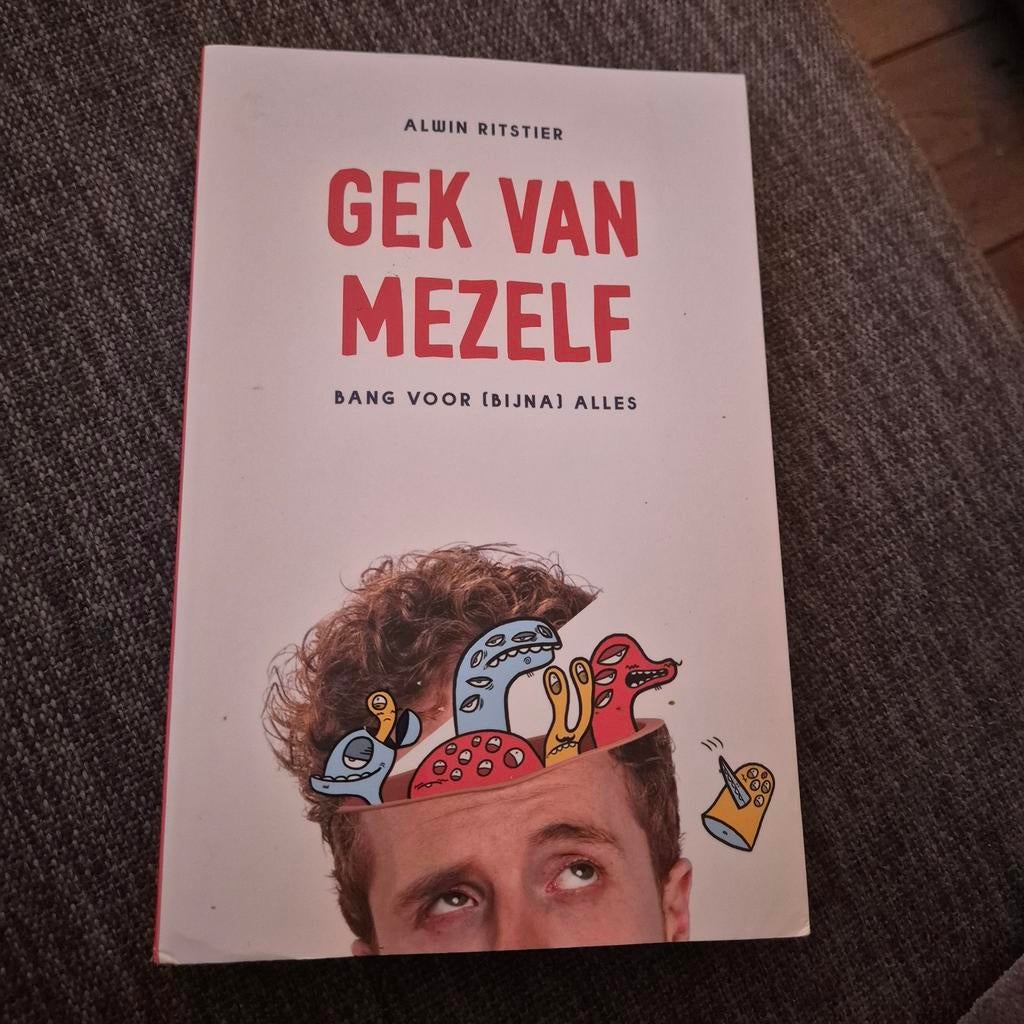 Gek van mezelf - Alwin Ritstier (Bang voor (bijna) alles), Ophalen of Verzenden