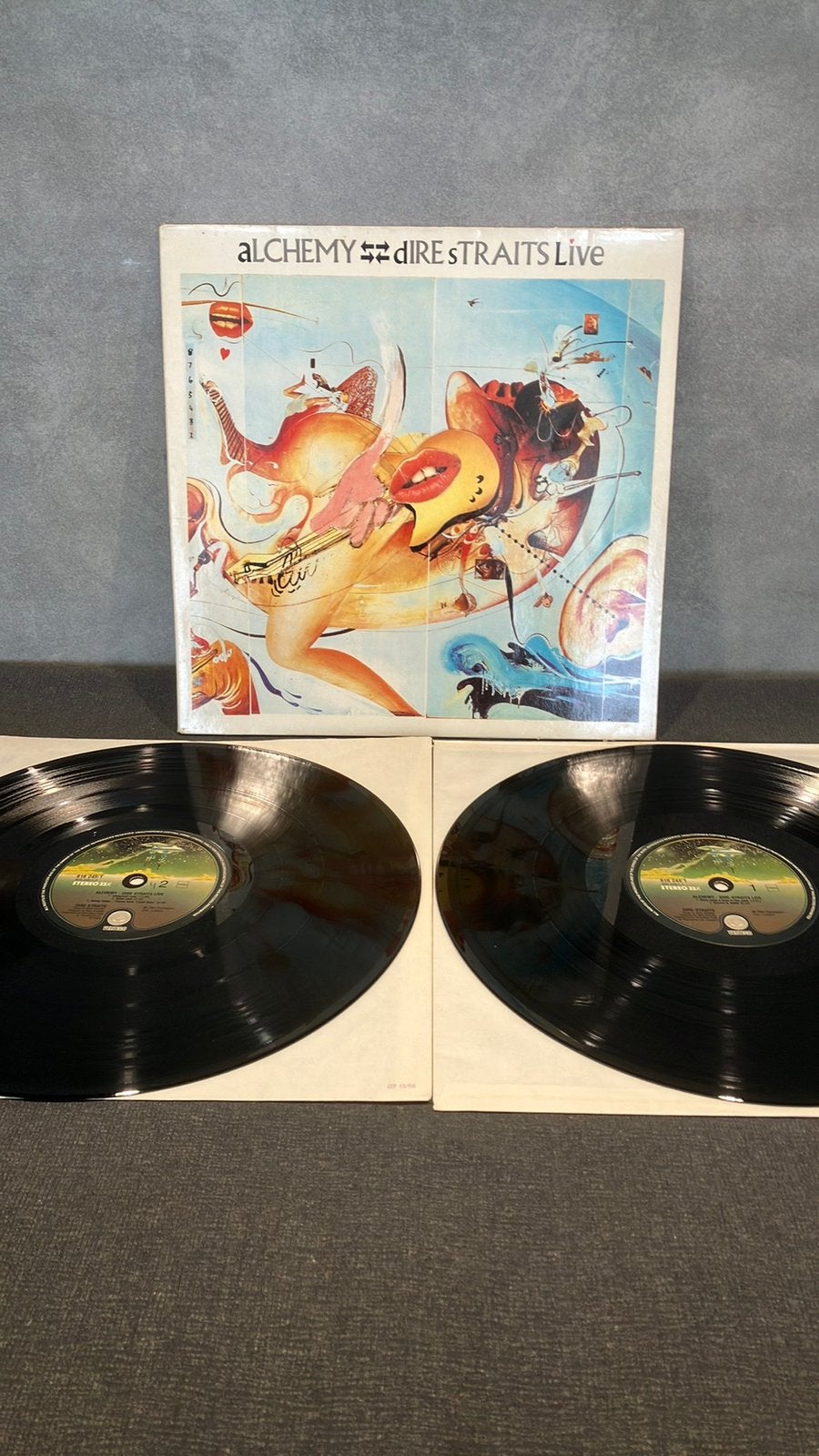 Dire Straits — Alchemy— Dire Straits Live, Originele persing, 1980 - 1989, Ophalen of Verzenden, Zo goed als nieuw