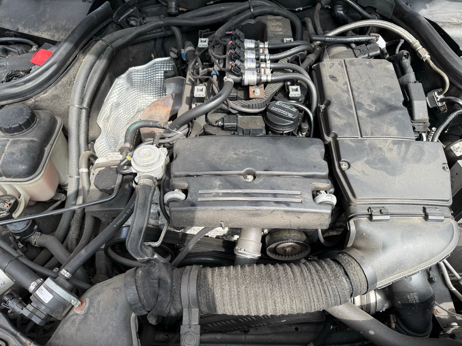 Mercedes M271 motor, Ophalen, Gebruikt, Mercedes-Benz