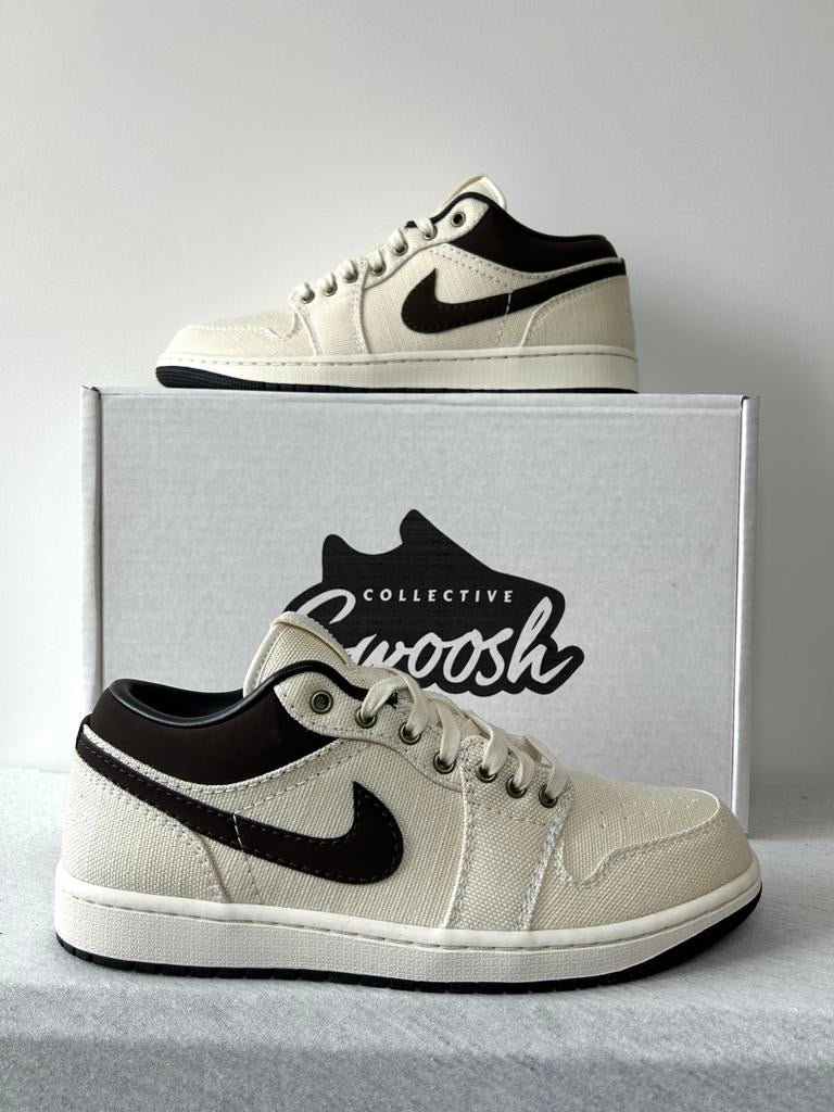 Nike Air Jordan 1 Low Pale Ivory (EU 44), Wit, Nike, Nieuw, Ophalen of Verzenden