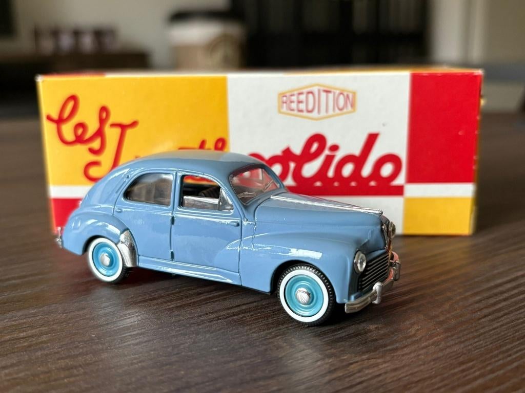 Peugeot 203, Hobby en Vrije tijd, Modelauto's | 1:43, Ophalen of Verzenden, Nieuw, Auto, Solido