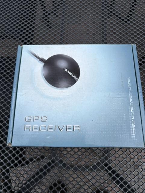 GPS RECIEVER, Ophalen of Verzenden, Zo goed als nieuw, Gps of Kompas