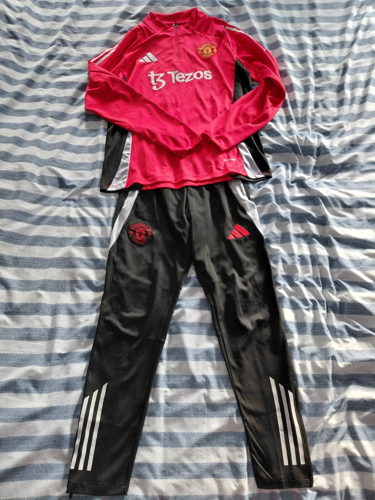 Manchester United trainingspak maat M, Maat M, Verzenden, Nieuw, Trainingspak