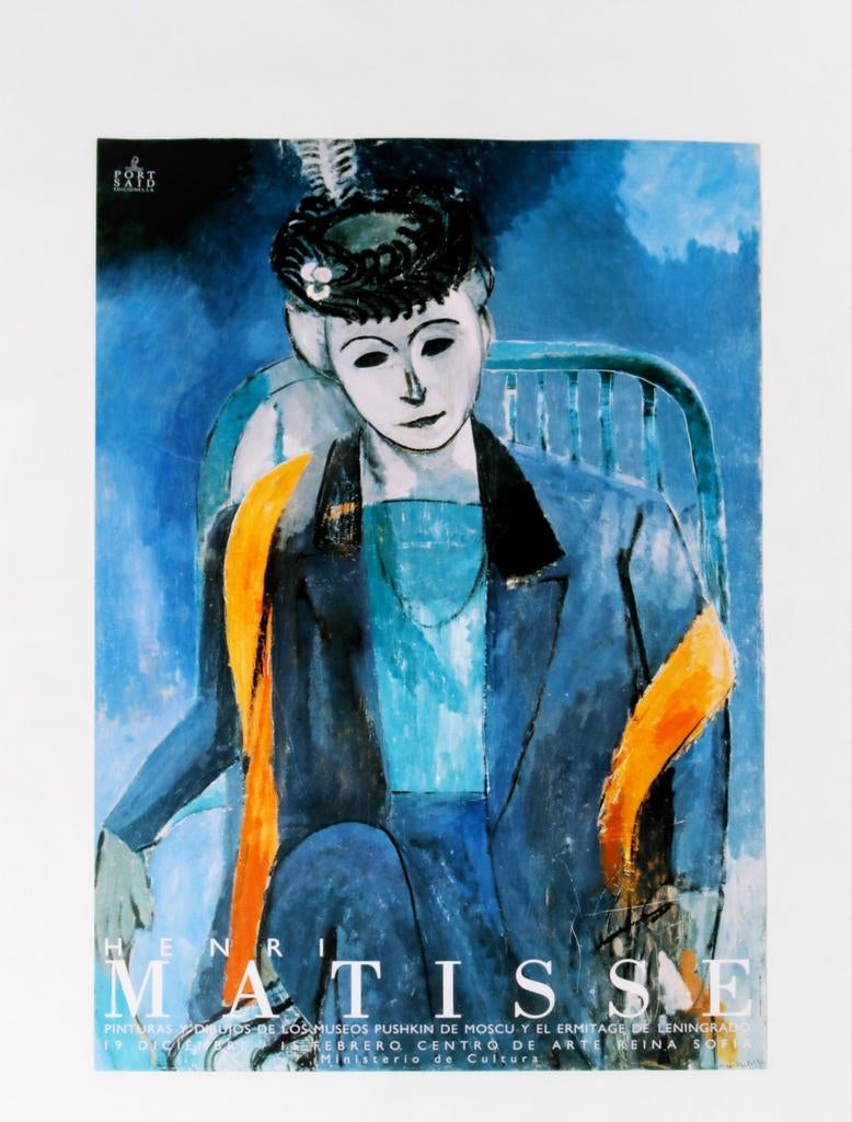 "Henri Matisse"
Retrato de mujer" L'Italienne '1916, Antiek en Kunst, Kunst | Litho's en Zeefdrukken, Ophalen of Verzenden