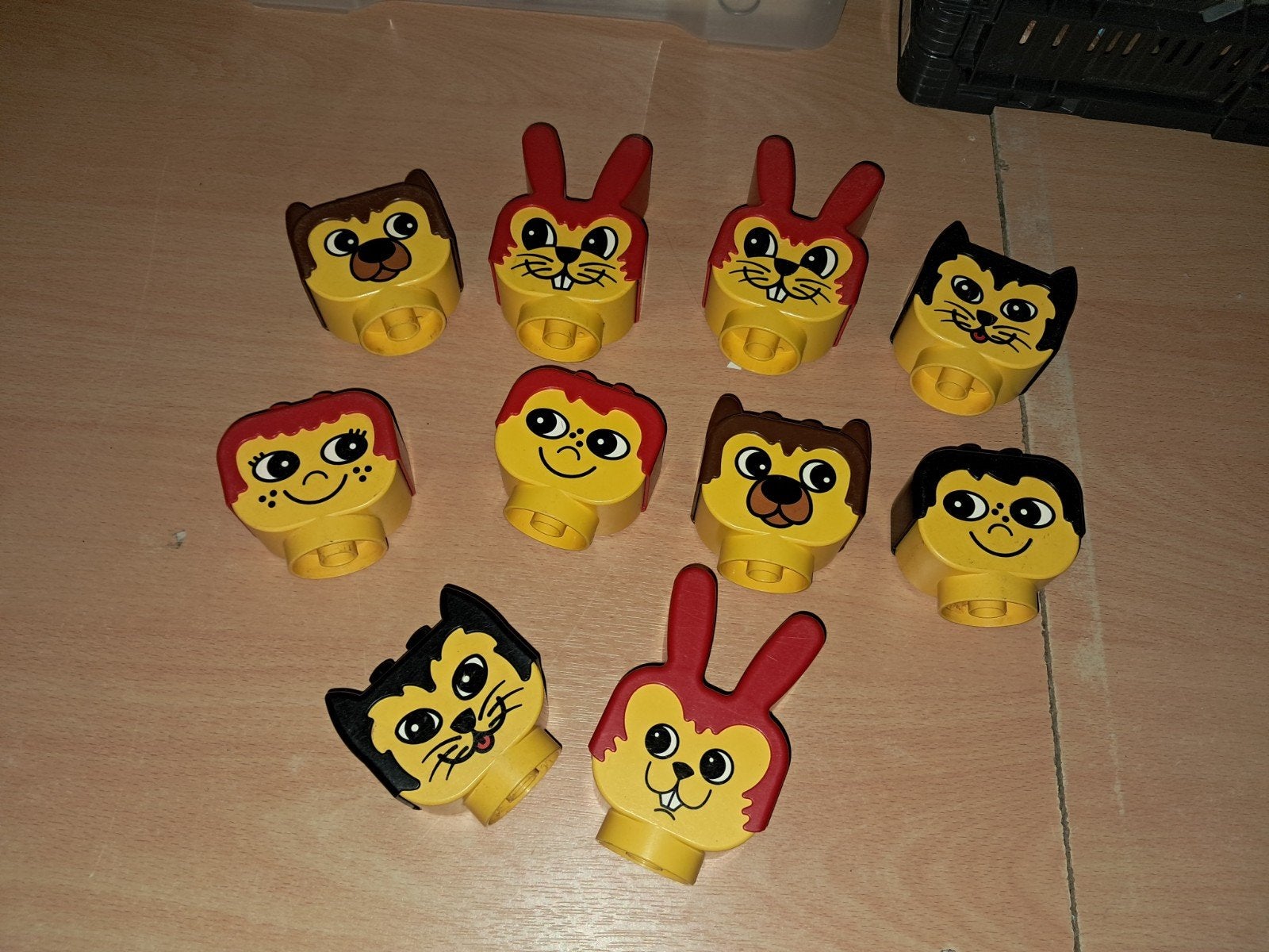 Duplo gezicht, Ophalen, Duplo