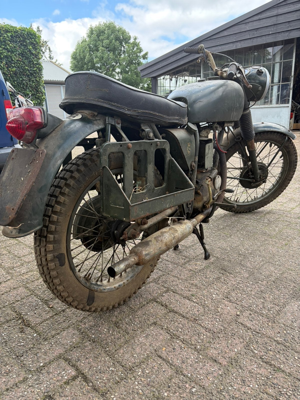 Bsa b40 leger, Motoren, Motoren | Oldtimers, 1 cilinder, Ophalen