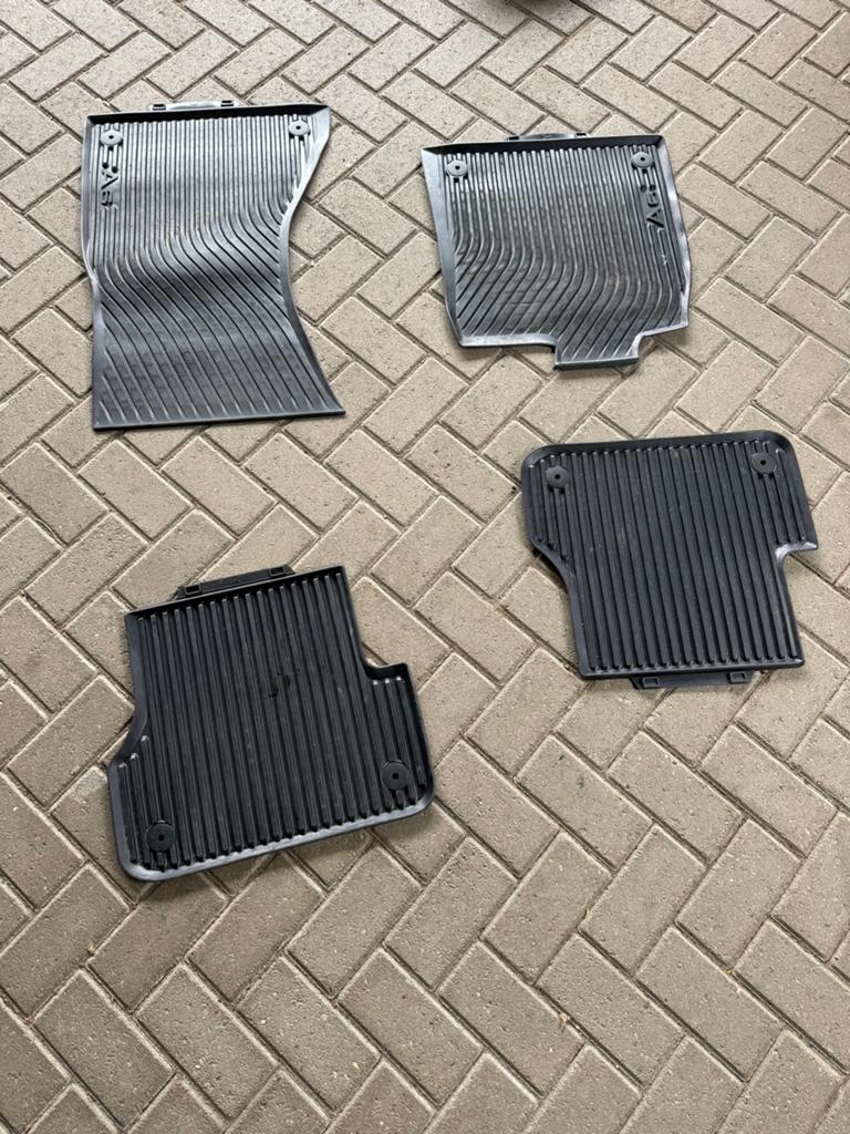 Originele matten en achterbak access.  voor Audi A6 RS6 C7, Auto-onderdelen, Ophalen of Verzenden, Gebruikt, Audi