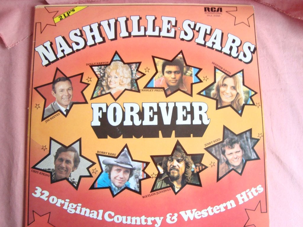 Nashville stars forever dubbel lp, Ophalen of Verzenden, Zo goed als nieuw, 12 inch