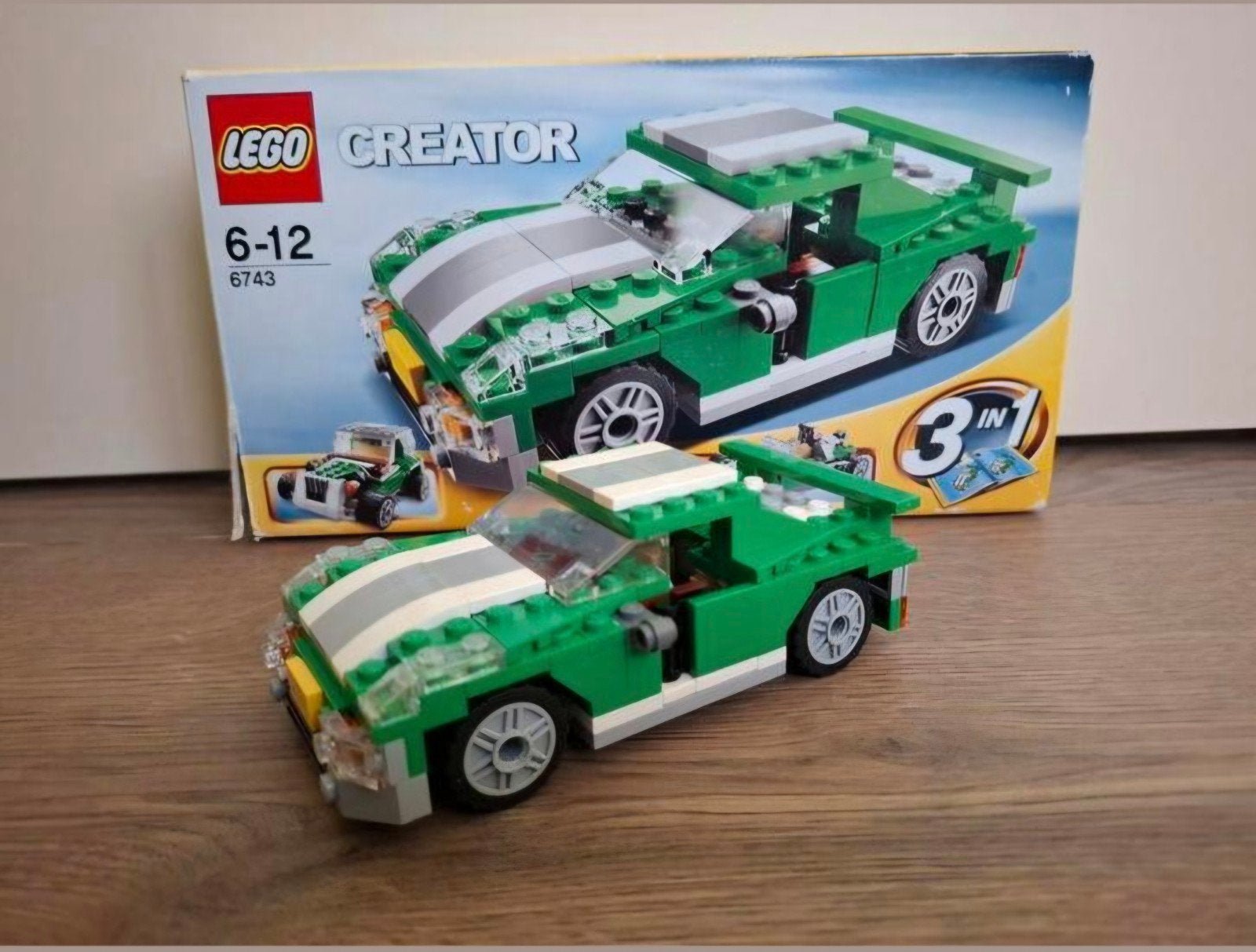 Lego Creator, Lego, Ophalen of Verzenden, Zo goed als nieuw, Creator