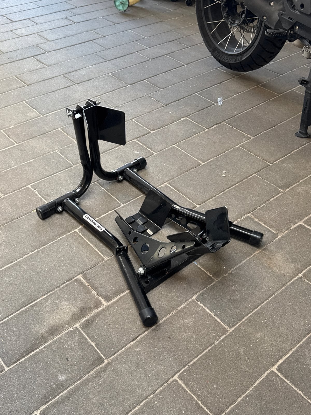 Motorstandaard voor motorfietsen - Constands, Motoren, Ophalen, Gebruikt