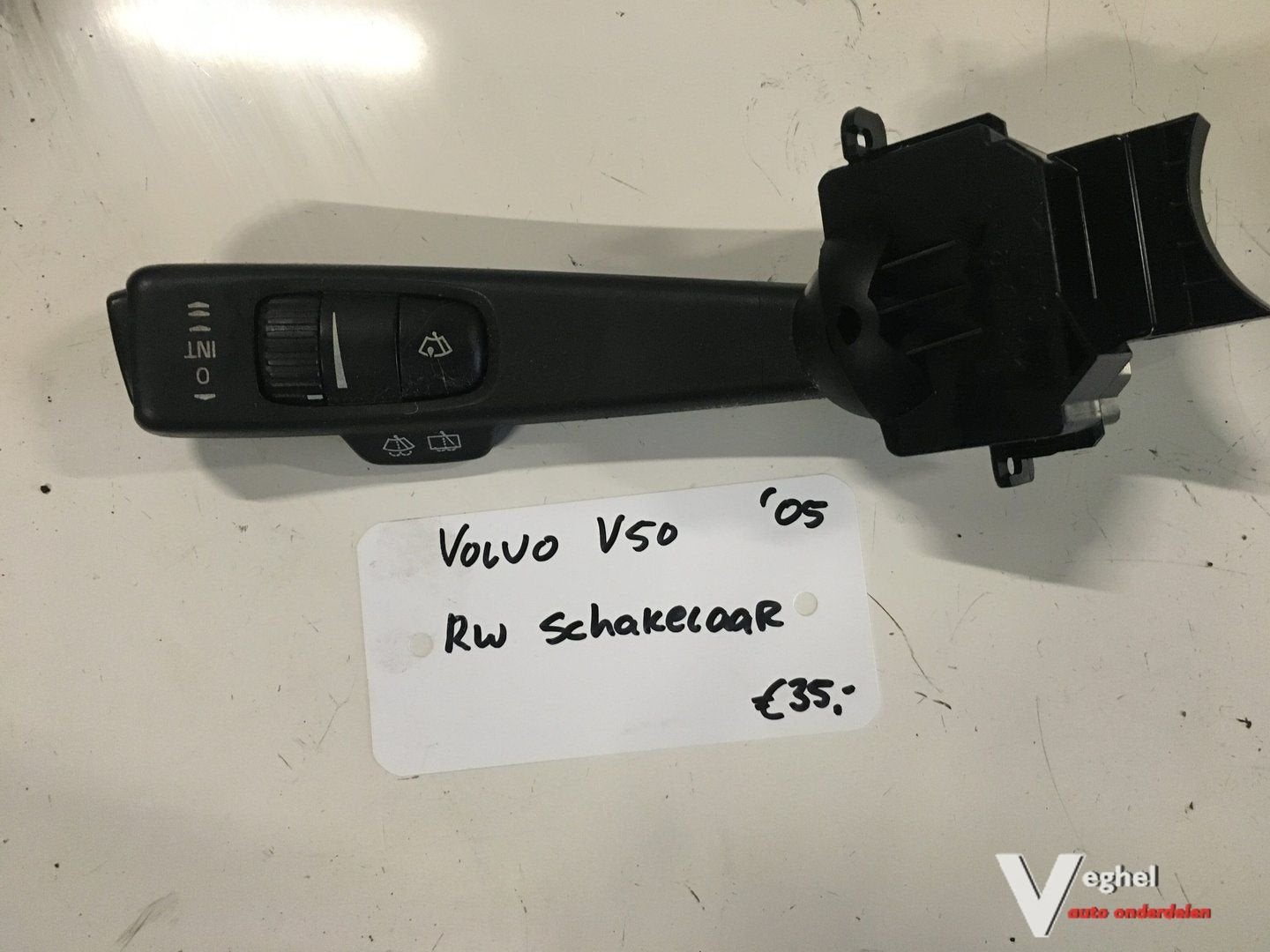 Volvo V50 2005 1.8  ruitenwisserschakelaar, Auto-onderdelen, Gebruikt, -, -, Ophalen of Verzenden