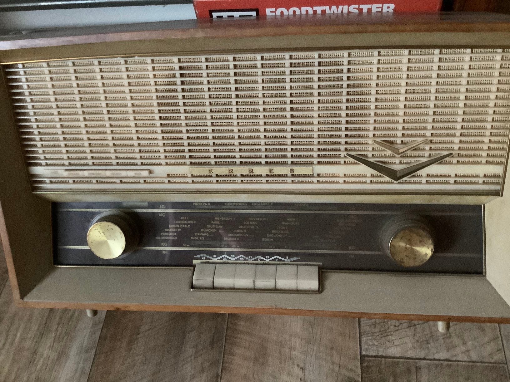 Radio, Antiek en Kunst, Antiek | Tv's en Audio, Ophalen