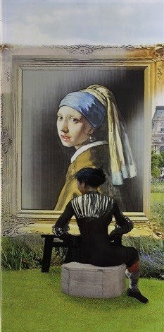 The Costume of Painter, Ophalen of Verzenden, Zo goed als nieuw, Schilder- en Tekenkunst
