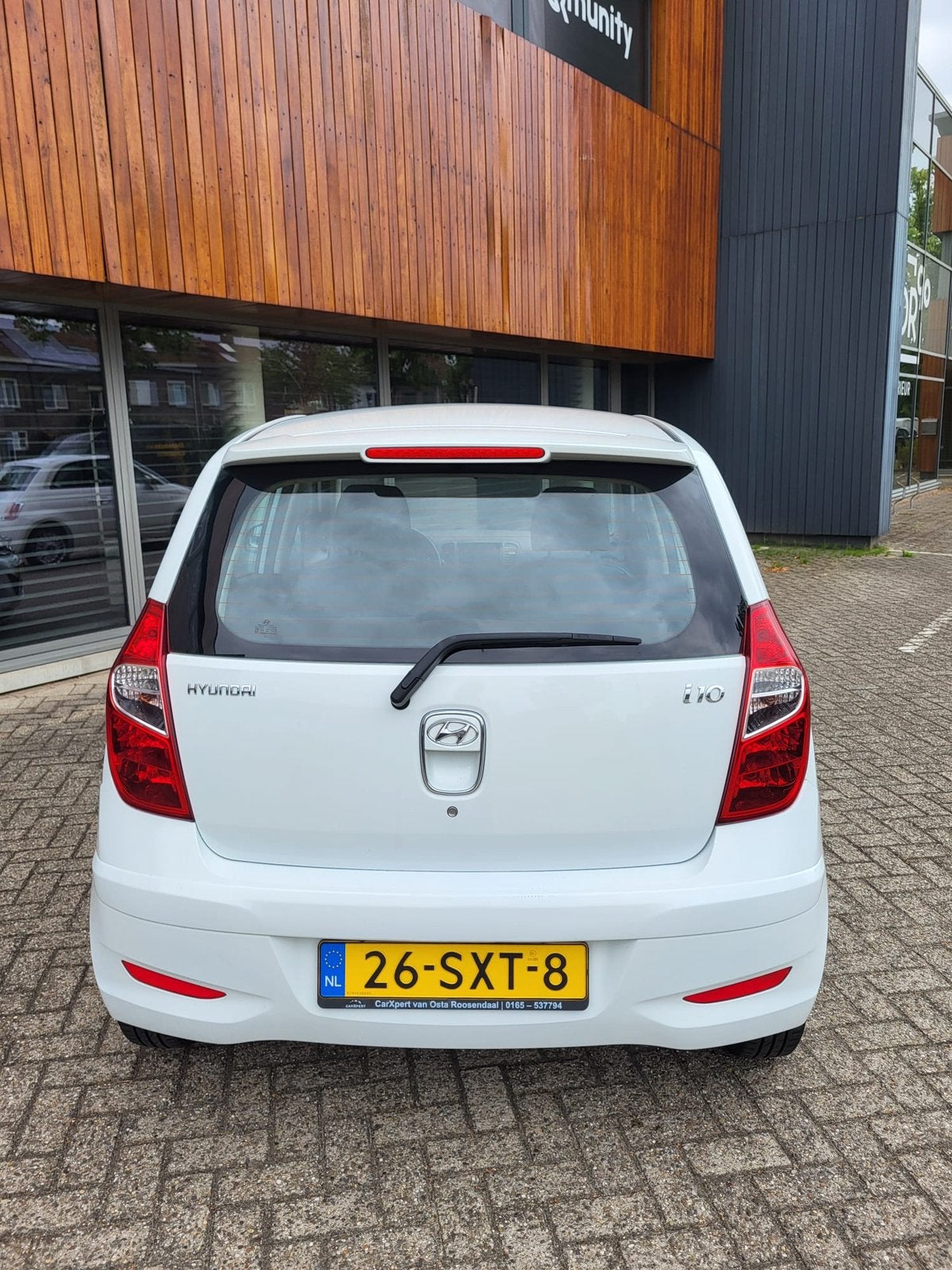 Hyundai i10 1.1 I / 5 PERSOONS, Auto's, Wit, Origineel Nederlands, Handgeschakeld, I10
