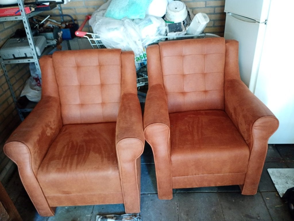 Stoelen/fauteuil, Ophalen, Gebruikt