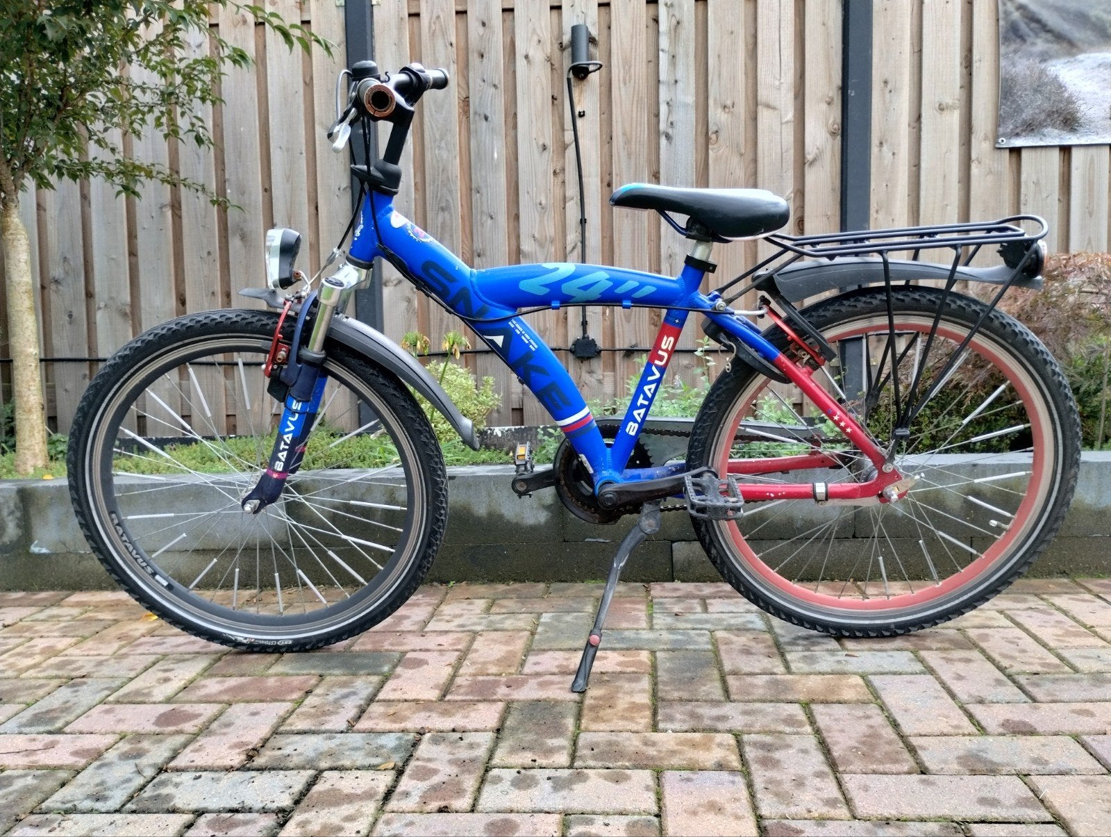 Batavus snake 24 inch, Ophalen of Verzenden, Zo goed als nieuw, 24 inch, Versnellingen