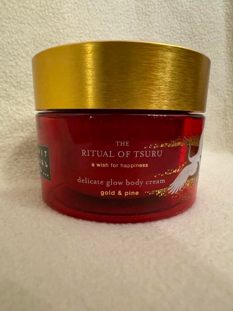 Rituals Tsuru, Ophalen of Verzenden, Zo goed als nieuw, Bodylotion, Crème of Olie