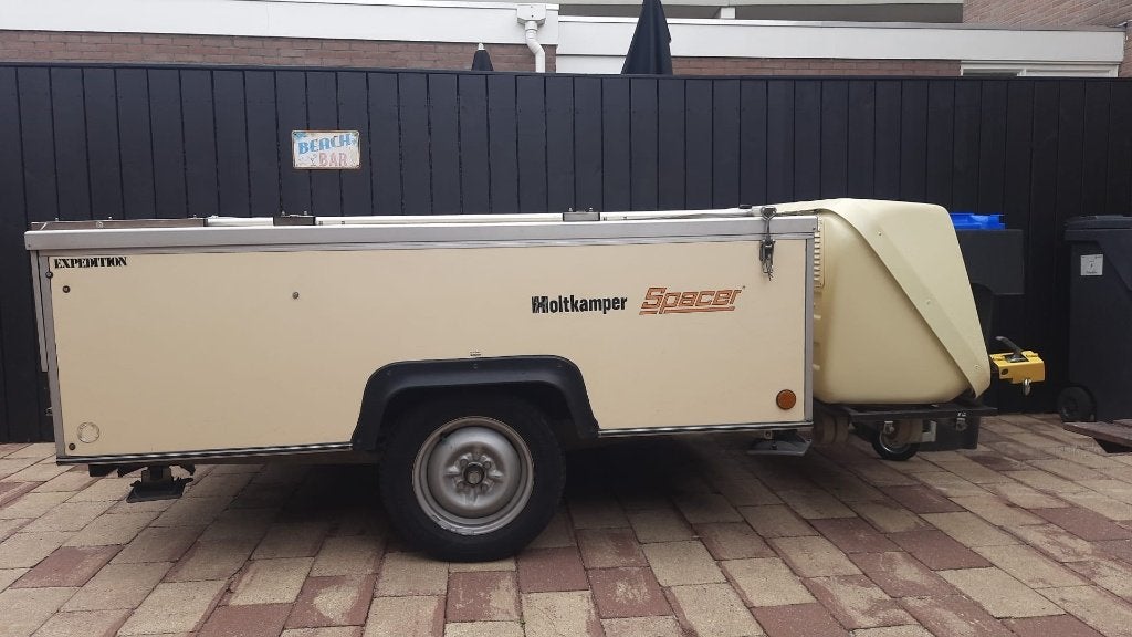 Vouwwagen Holtkamper spacer expedition, Ophalen, Aanwezig, Holtkamper, Tot en met 2
