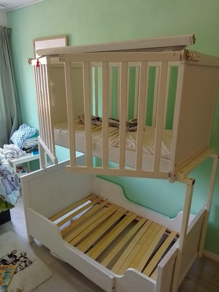 baby/peuterbed, Ophalen, Gebruikt, Overige typen