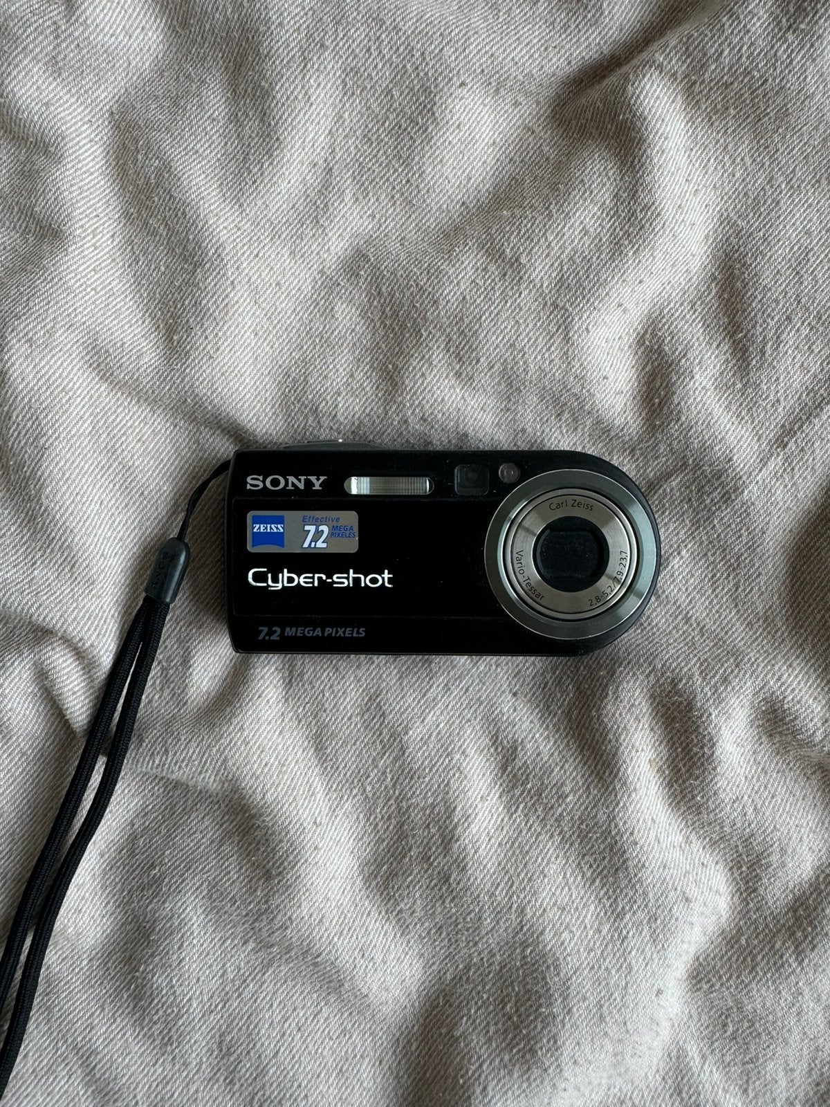 Sony Cybershot DSC-P150, Ingebouwde flitser, Ophalen of Verzenden, Zo goed als nieuw, Compactcamera