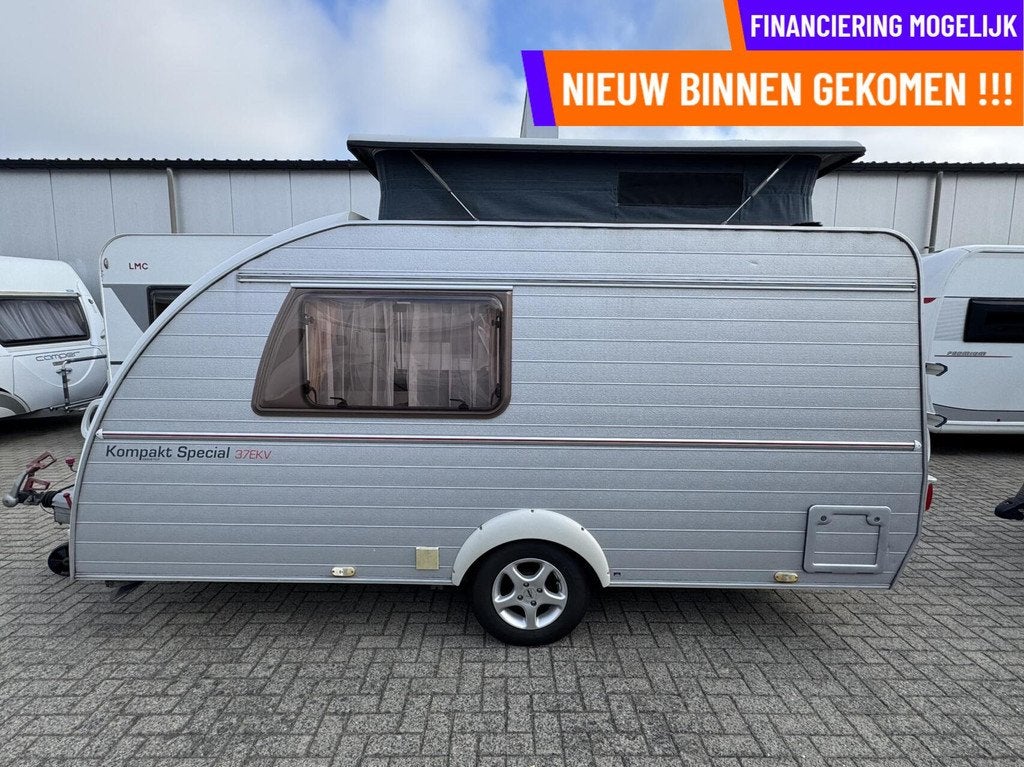 Kip KOMPAKT SPECIAL 37EKV, LENGTESLAPER, VOORTENT, TOILET, Kip, Tot en met 2, Bedrijf, Serviceluik