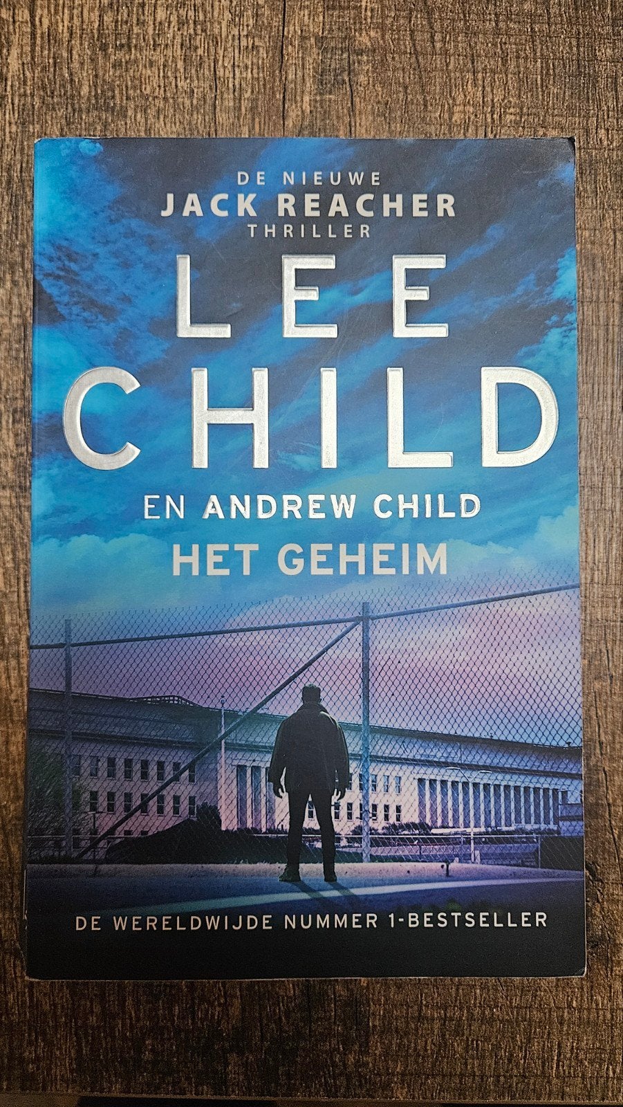 Lee Child & Andrew Child - Het Geheim (Jack Reacher), Ophalen of Verzenden, Gelezen, Lee Child en Andrew Child, Nederland