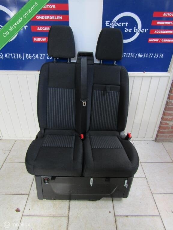 Bank bankje bijrijdersbank ford transit custom & transit, Auto-onderdelen, Interieur en Bekleding, Gebruikt, Ford, Ophalen of Verzenden
