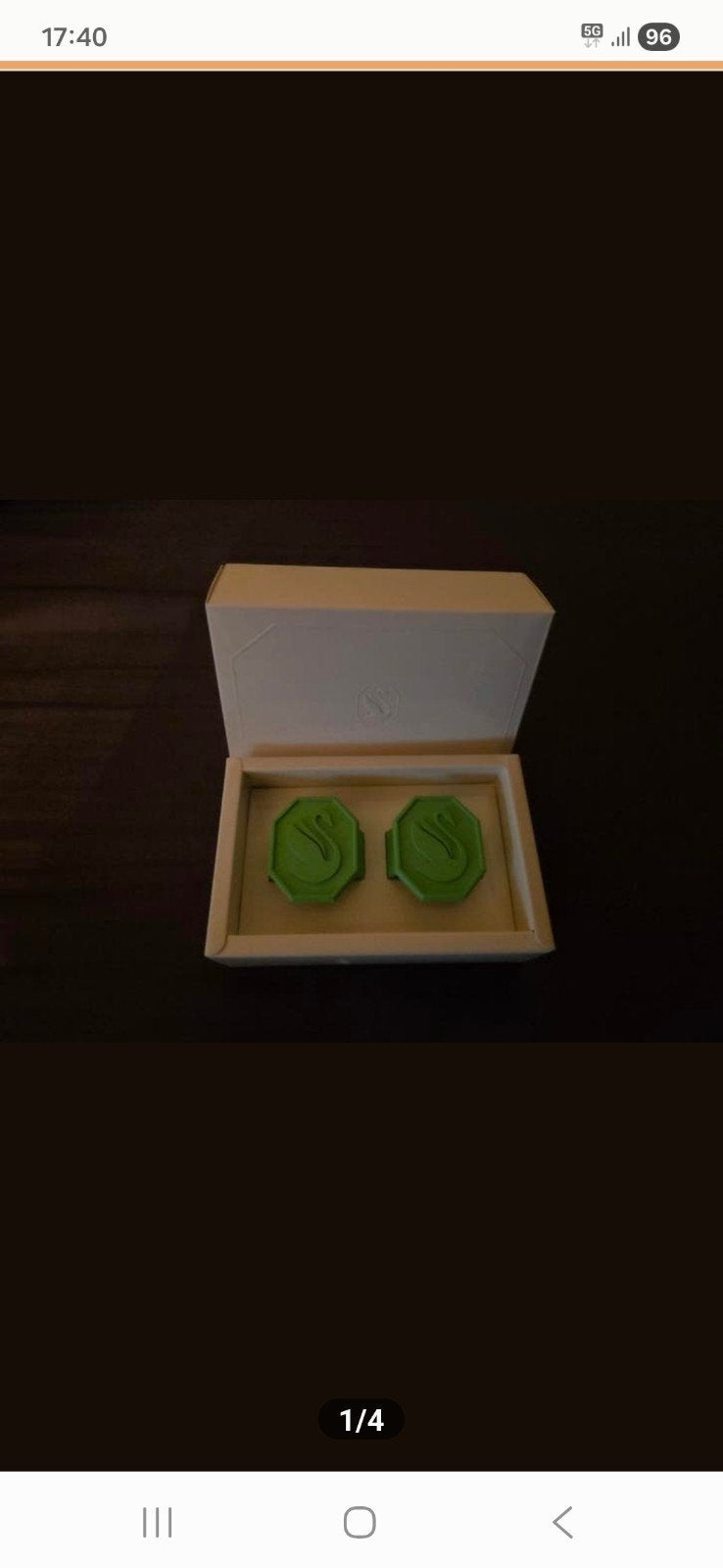 Swarovski servet ringen, Ophalen of Verzenden, Nieuw, Huisaccessoire
