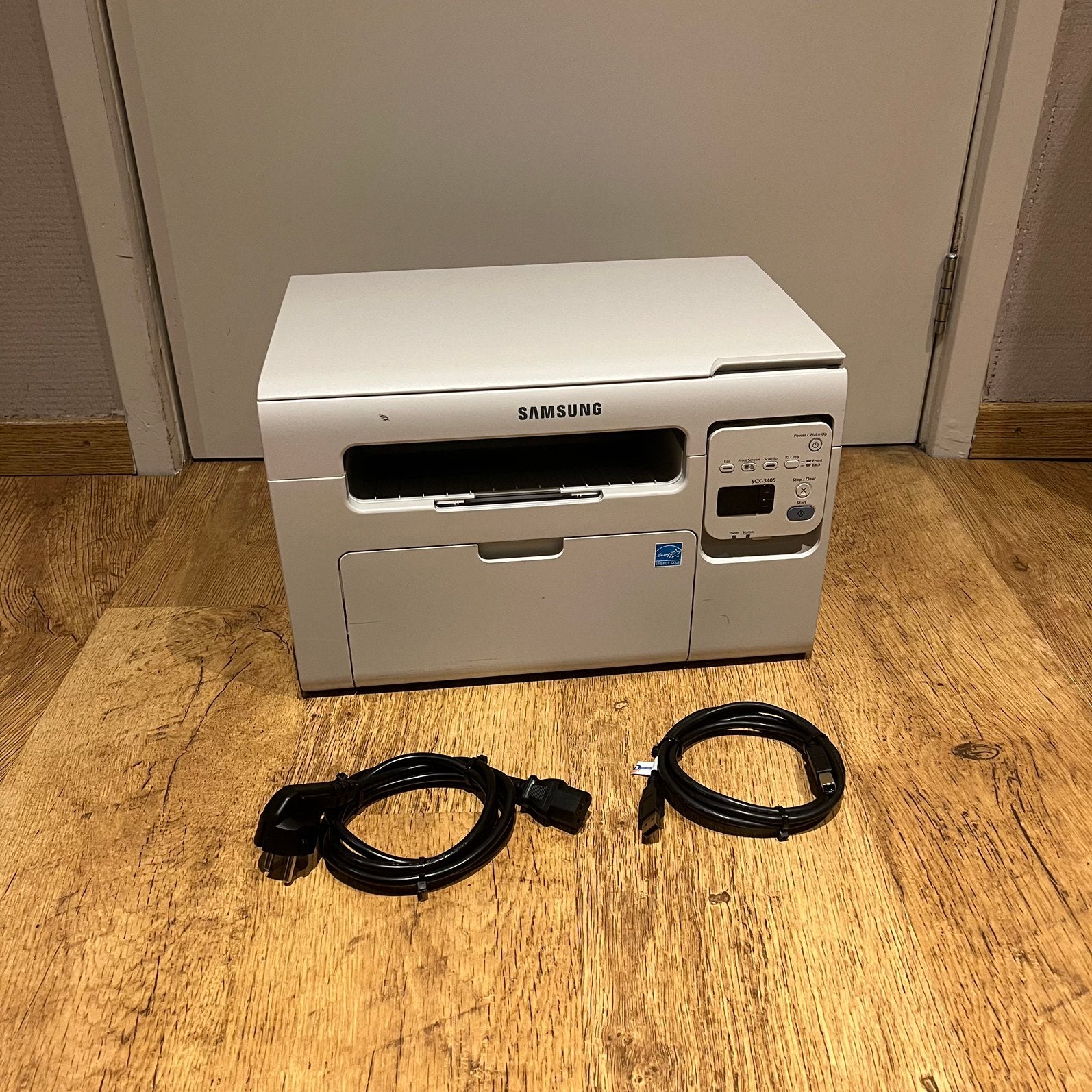 Samsung SCX-3405 Lasserprinter, Computers en Software, Printers, Gebruikt, Printer, Laserprinter, Faxen, Kopieren, Scannen, Zwart-en-wit printen