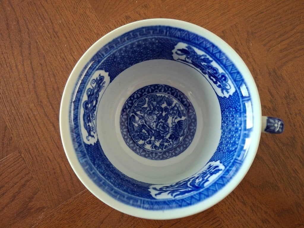 Delftsblauwe kom Tecla. Ca. 14 cm doorsnede Ca. 8 cm hoog, Antiek en Kunst, Ophalen of Verzenden