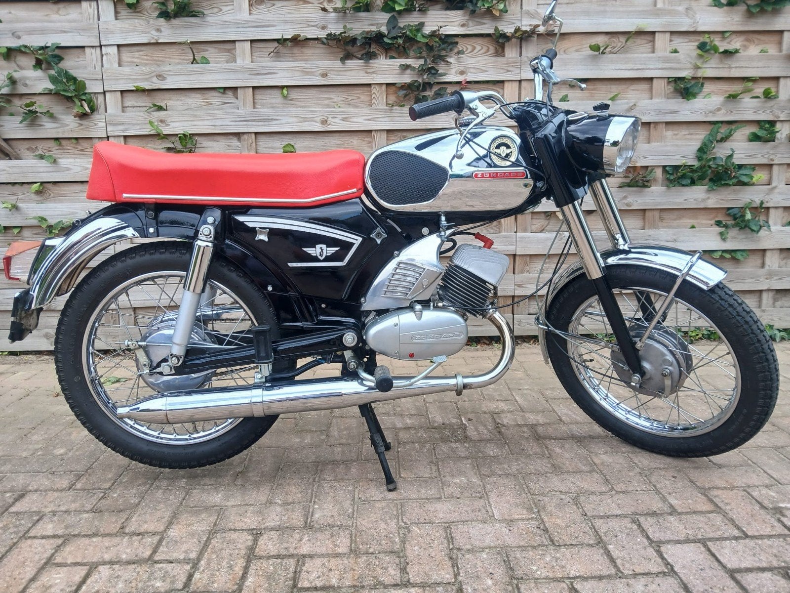 Zundapp type 517-05, Fietsen en Brommers, Brommers | Zundapp, Zo goed als nieuw, Overige modellen, Ophalen