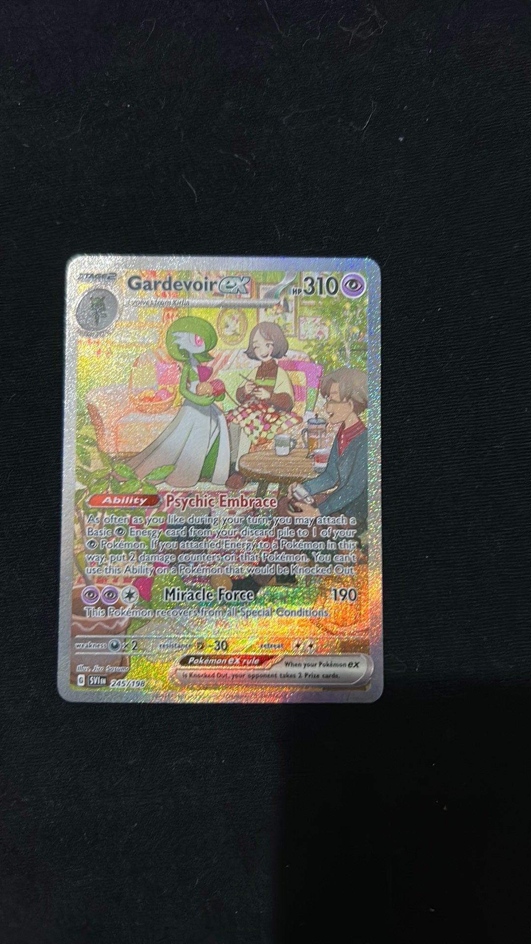Gardevoir ex #245 SVI, Hobby en Vrije tijd, Ophalen of Verzenden, Zo goed als nieuw
