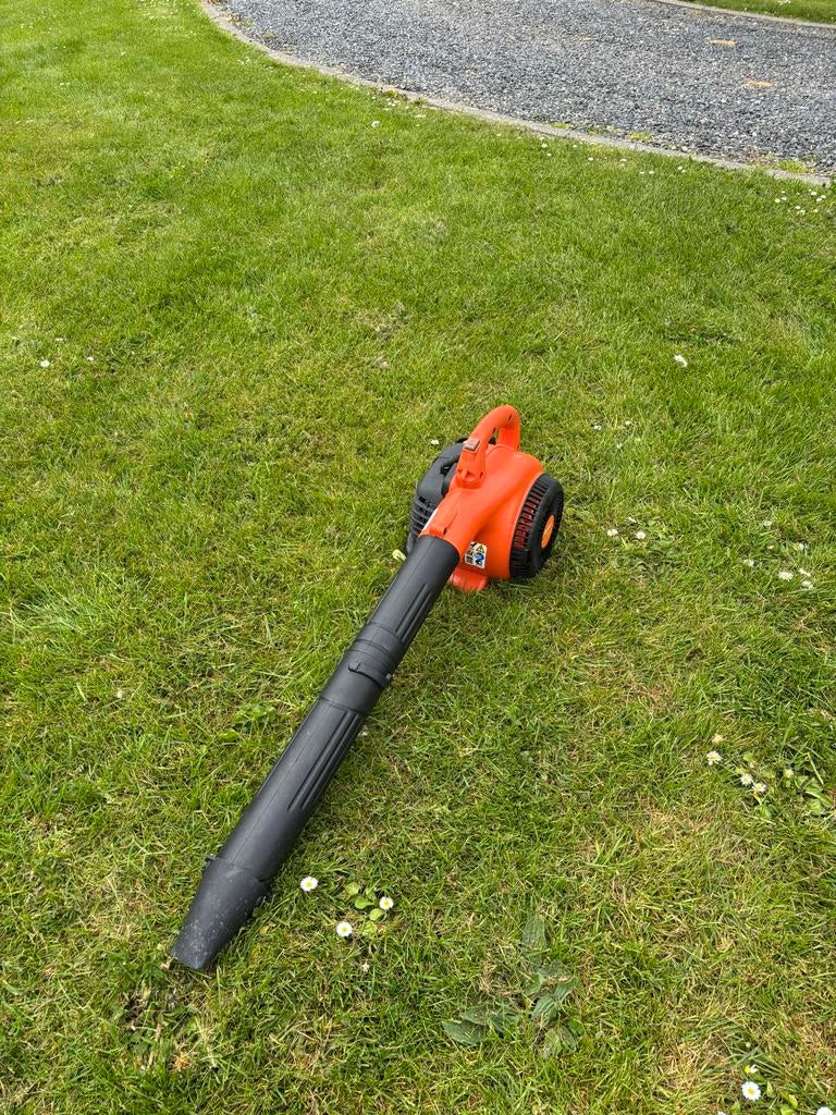 Flymo Twister XLB326 Bladblazer - Benzine, Ophalen of Verzenden, Gebruikt, Benzine, Handgedragen