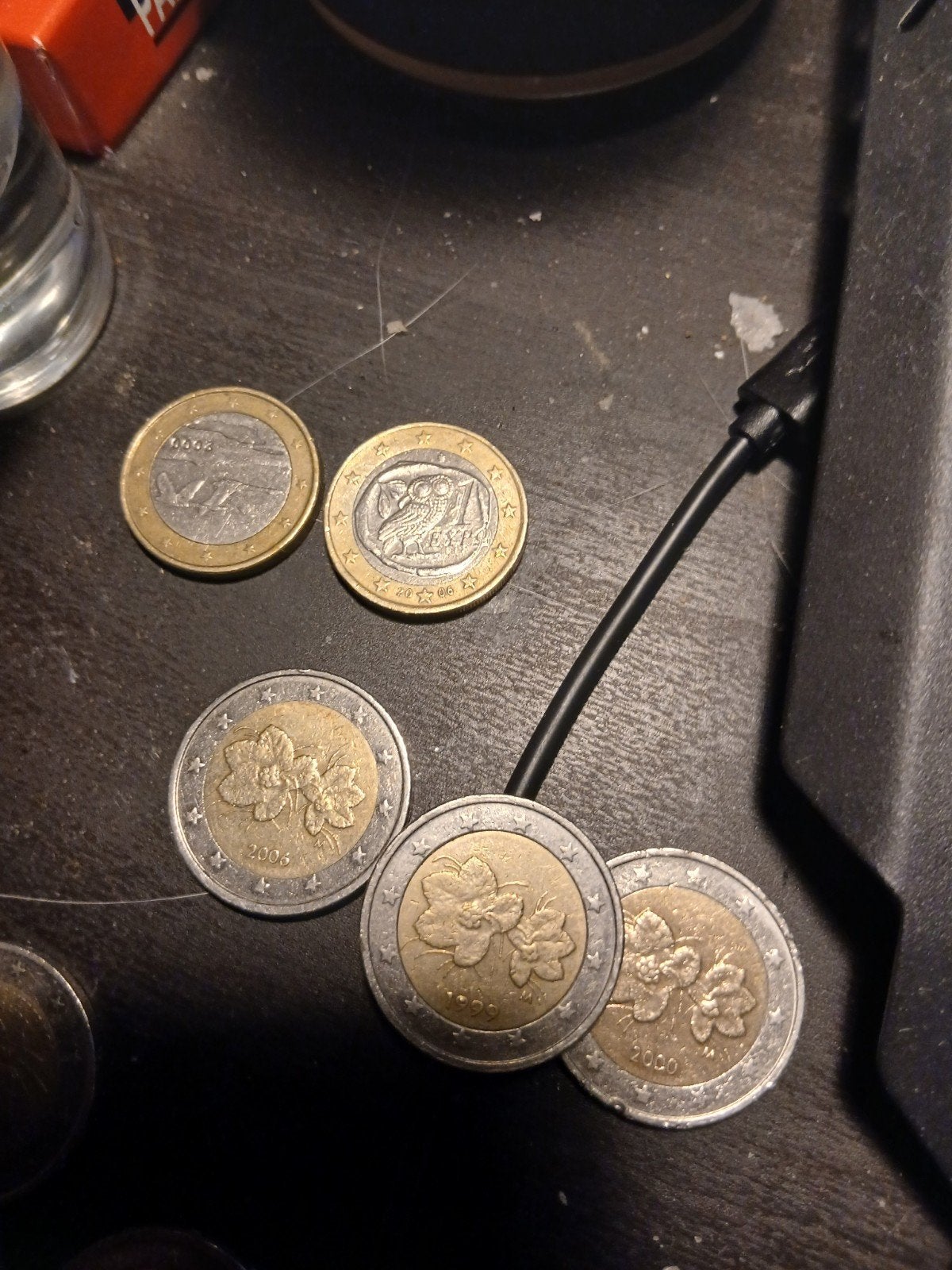 meerdere munten 2€, Postzegels en Munten, Ophalen, Monaco, 2 euro