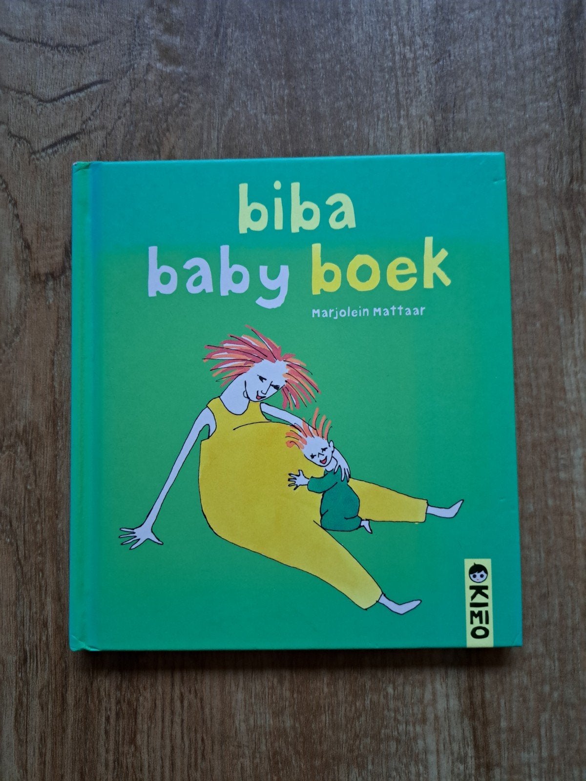 Biba Baby Boek - Voorbereiding op een nieuw broertje/zusje, Marjolein Mattaar, Ophalen of Verzenden, Zo goed als nieuw, 2 tot 3 jaar
