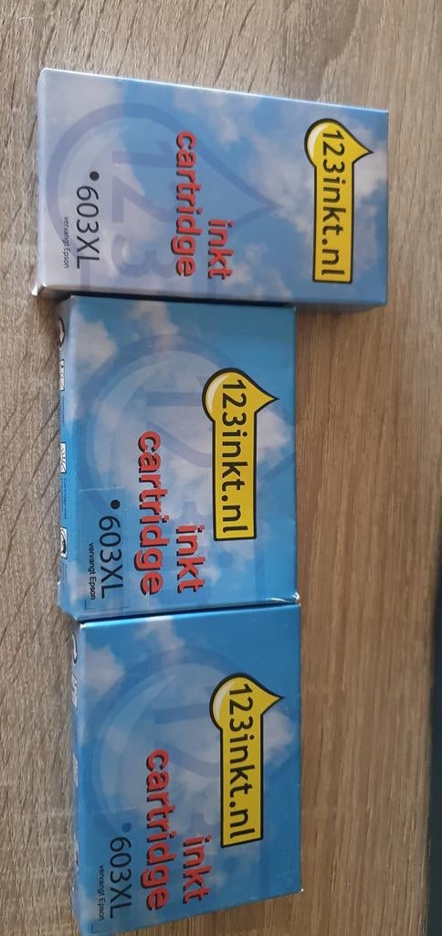123inkt cartridge, Ophalen of Verzenden, Nieuw, Toner