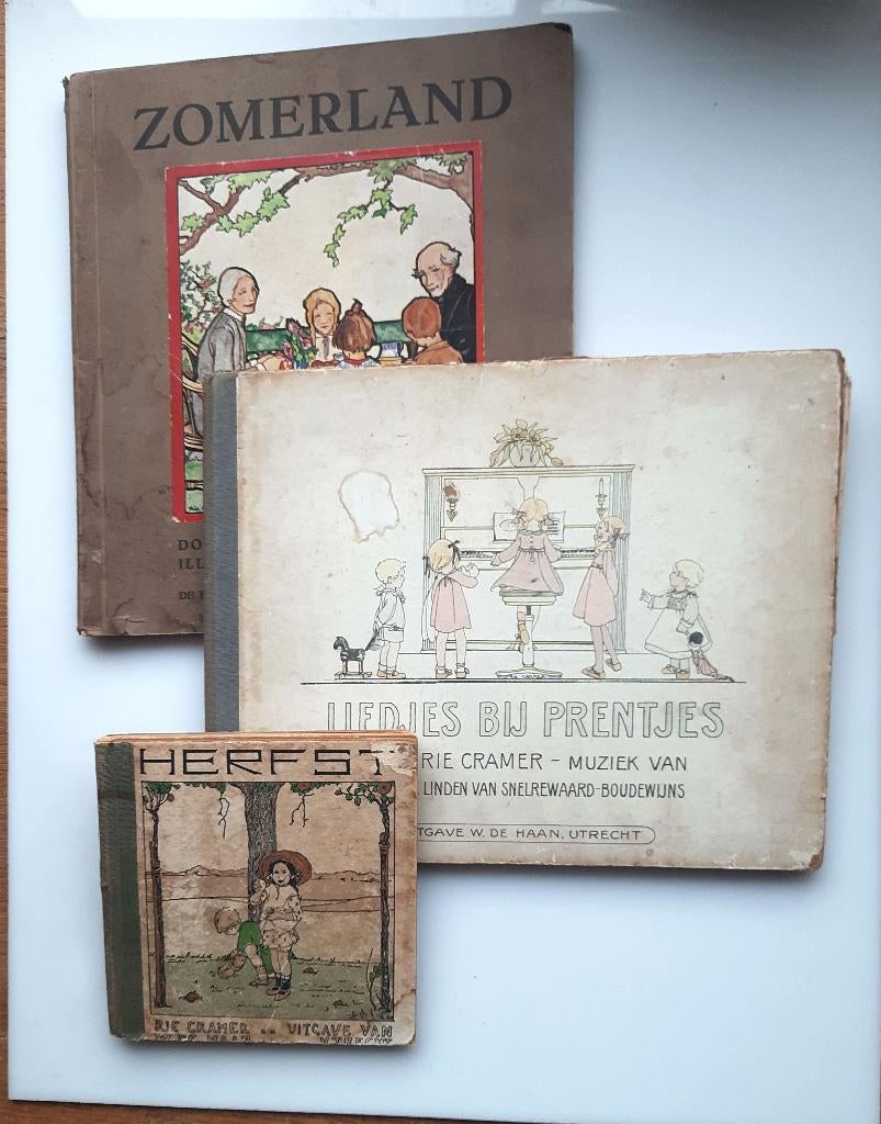 Rie cramer pakket - 3 leuken boeken, Ophalen of Verzenden, Zo goed als nieuw