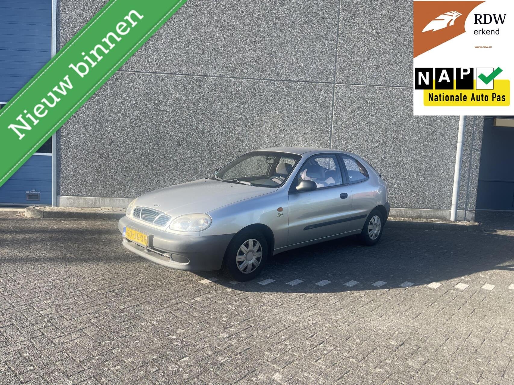 Daewoo Lanos 1.3 Xclusive 97DKM | NAP | UNIEK |OERSTERK |, Auto's, Daewoo, Voorwielaandrijving, 4 cilinders, Handgeschakeld, 480 kg