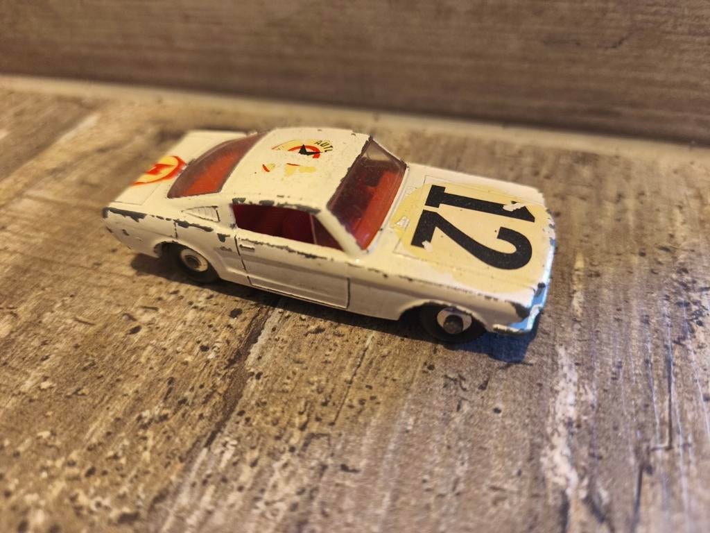 Matchbox Series No 8 Ford Mustang Fastback, Ophalen of Verzenden, Auto, Matchbox